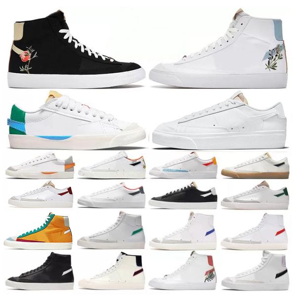 blazer mid 77 running shoes men women casual shoes vintage low sports sneakers white black indigo blue leather trainers
blazer mid 77 running shoes men women casual shoes vintage low sports sneakers white black indigo blue leather trainers