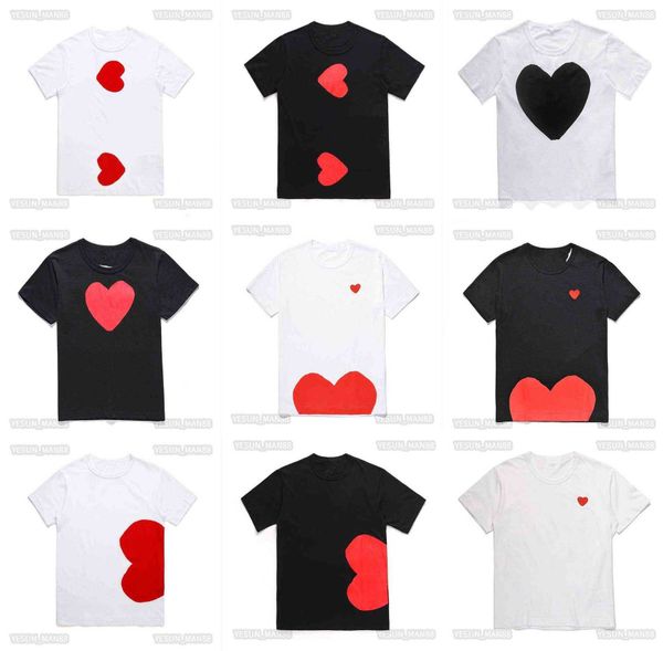 designer cdgs womens mens play t shirt white eyes big red peach heart embroidery printed shirt commes fashion woman shirts tees
designer cdgs womens mens play t shirt white eyes big red peach heart embroidery printed shirt commes fashion woman shirts tees