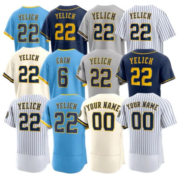 2023 22 christian yelich baseball jersey 27 willy adames josh hader robin yount 39 corbin burnes 11 rowdy tellez 2 luis urias 12 hunter renf, Blue;black
2023 22 christian yelich baseball jersey 27 willy adames josh hader robin yount 39 corbin burnes 11 rowdy tellez 2 luis urias 12 hunter renf, Blue;black