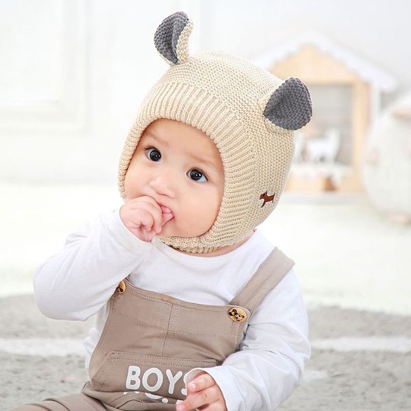 caps hats baby 13 years boys girls bonnet winter warm thicken kids infant cute ears knit for children beanie muts 230202, Yellow
caps hats baby 13 years boys girls bonnet winter warm thicken kids infant cute ears knit for children beanie muts 230202, Yellow