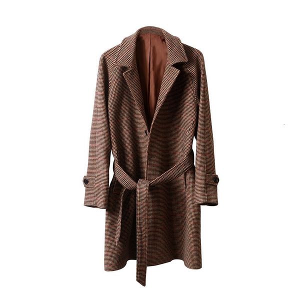 men's trench coats long woolen coat balmacen hound's tooth cloak classic vintage windbreaker elegant man winter clothes streetwear, Tan;black
men's trench coats long woolen coat balmacen hound's tooth cloak classic vintage windbreaker elegant man winter clothes streetwear, Tan;black
