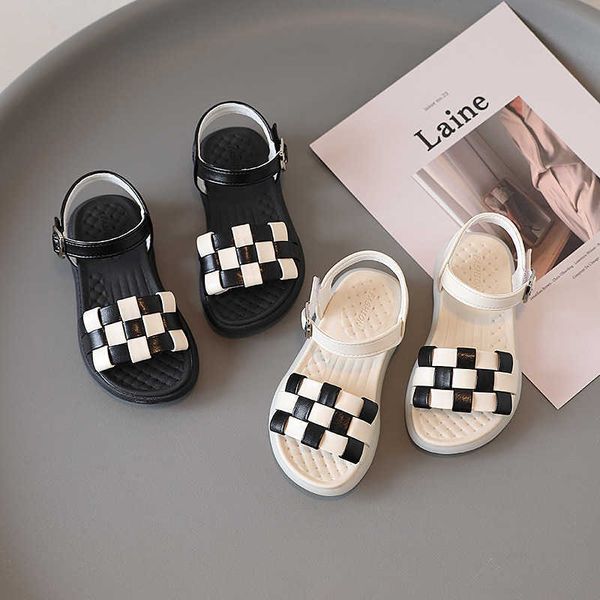 girls sandals 2022 summer new kids fashion checkerboard sweet princess simple soft korean pu children open-toe beach shoes 0202, Black;red
girls sandals 2022 summer new kids fashion checkerboard sweet princess simple soft korean pu children open-toe beach shoes 0202, Black;red