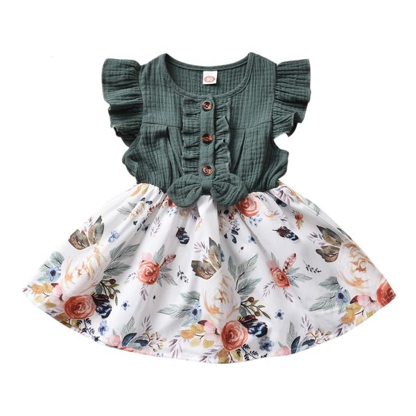 girl's dresses citgeett summer 15years baby girls bowknot flowers print ruffles sleeve knee patchwork length aline 230202, Red;yellow
girl's dresses citgeett summer 15years baby girls bowknot flowers print ruffles sleeve knee patchwork length aline 230202, Red;yellow