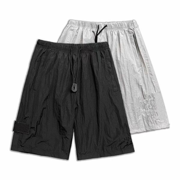 pleated shorts 22 summer lightweight metal mens nylon side compass brand large embroidered shorts size m-2xl, White;black
pleated shorts 22 summer lightweight metal mens nylon side compass brand large embroidered shorts size m-2xl, White;black