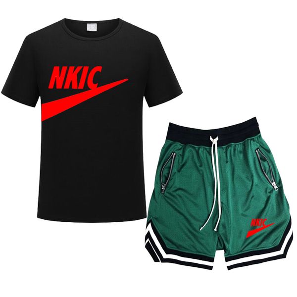 Mens Sportswear Tracksuit Elastic Running Sets Men Football Basketball Tennis Sport Sets Fitness GYM Suits Workout Clothing Brand LOGO Print, Black
Mens Sportswear Tracksuit Elastic Running Sets Men Football Basketball Tennis Sport Sets Fitness GYM Suits Workout Clothing Brand LOGO Print, Black