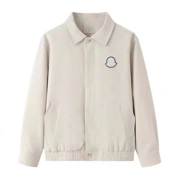 2023 men's jacket spring and autumn men's windbreaker long-sleeved fashion jacket zipper letter print jacket elastic waist designe, Black;brown
2023 men's jacket spring and autumn men's windbreaker long-sleeved fashion jacket zipper letter print jacket elastic waist designe, Black;brown