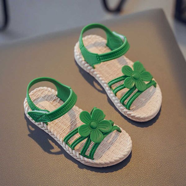 fashion summer children's casual sweet flowers girls hook loop princess sandals for kid flats floral beach shoes 0202, Black;red
fashion summer children's casual sweet flowers girls hook loop princess sandals for kid flats floral beach shoes 0202, Black;red