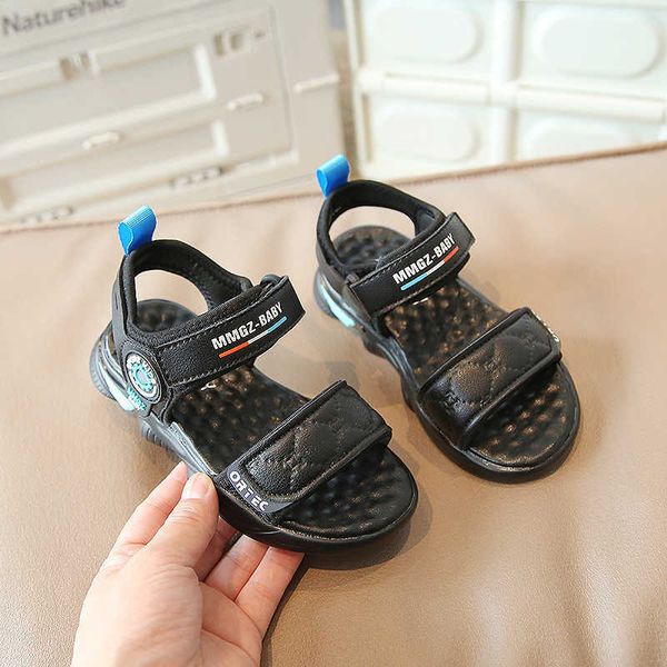 cozulma kids hook loop beach summer shoes for children boys sports sandals size 26-35 0202, Black;red
cozulma kids hook loop beach summer shoes for children boys sports sandals size 26-35 0202, Black;red