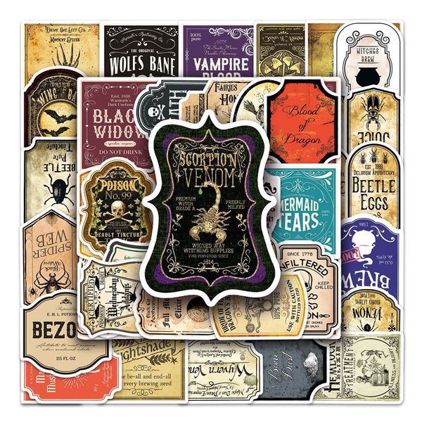 50pcs magic potion graffiti stickers for diy luggage lapskateboard motorcycle bicycle stickers tz-ysbq-654
50pcs magic potion graffiti stickers for diy luggage lapskateboard motorcycle bicycle stickers tz-ysbq-654