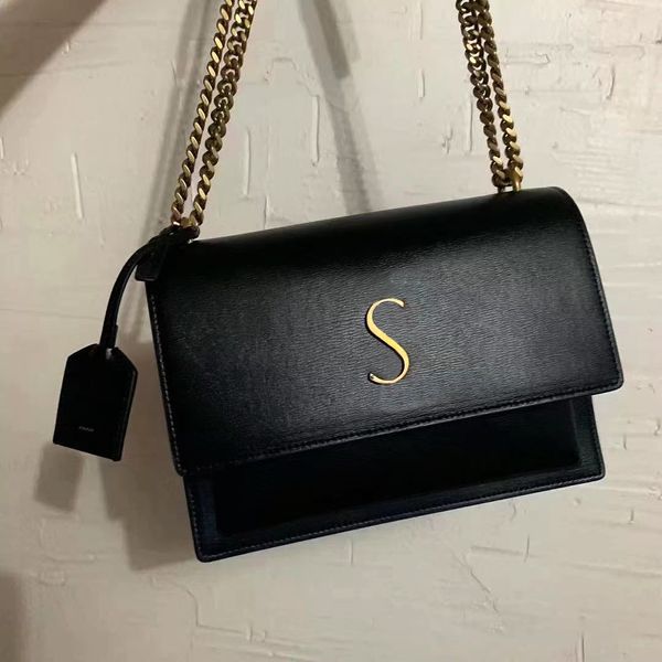 luxury genuine leather classic sunset shoulder tote bag men fashion flap luxurys designer clutch crossbody bags strap womens woc metal logo
luxury genuine leather classic sunset shoulder tote bag men fashion flap luxurys designer clutch crossbody bags strap womens woc metal logo