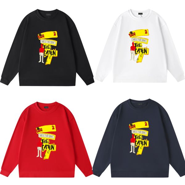 dsq2 men's hoodies & sweatshirts winter hoodies warm casual loose icon dsq2 letter cotton hood sweatshirt street hip hop hood pullpver, Black
dsq2 men's hoodies & sweatshirts winter hoodies warm casual loose icon dsq2 letter cotton hood sweatshirt street hip hop hood pullpver, Black