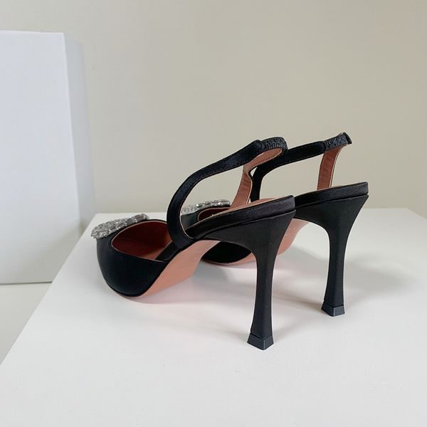 23ss womens dress shoes pointed toes luxurys heel height 8.5cm slingbacks sandals classic black wedding for party outdoor casusal shoe ladie
23ss womens dress shoes pointed toes luxurys heel height 8.5cm slingbacks sandals classic black wedding for party outdoor casusal shoe ladie