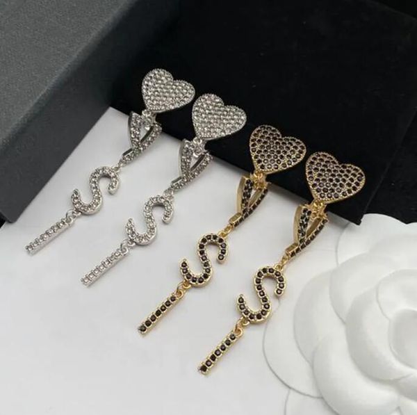 trendy brand cz diamond letter dangle earring ear cuff classic designer tassel earrings jewelry women lady party wedding lovers gift engagem, Silver
trendy brand cz diamond letter dangle earring ear cuff classic designer tassel earrings jewelry women lady party wedding lovers gift engagem, Silver