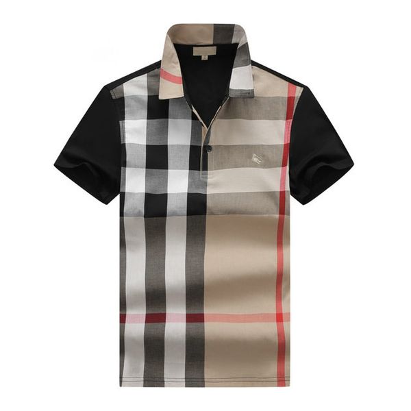 mens t shirts polos summer brand clothing cotton short sleeve business design shirt casual striped designer breathable clothes, Black;white
mens t shirts polos summer brand clothing cotton short sleeve business design shirt casual striped designer breathable clothes, Black;white