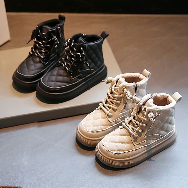 sneakers children warm short boots winter boys handsome british style girls fashion cotton shoes kids waterproof 230202, Black;red
sneakers children warm short boots winter boys handsome british style girls fashion cotton shoes kids waterproof 230202, Black;red