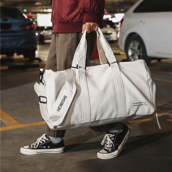 duffel bags travel women gym men large small weekend dry and wet fitness handbag male female sports pu leather outdoor 230202
duffel bags travel women gym men large small weekend dry and wet fitness handbag male female sports pu leather outdoor 230202