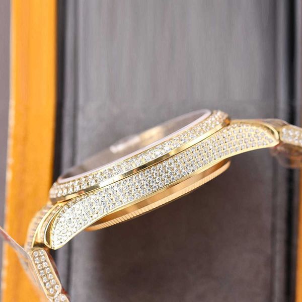 20232023other watches wristwatches diamond mens watch automatic mechanical watch 40mm vvs1 gia lady wristwatch made of 904l stainls steel mo, Slivery;black
20232023other watches wristwatches diamond mens watch automatic mechanical watch 40mm vvs1 gia lady wristwatch made of 904l stainls steel mo, Slivery;black