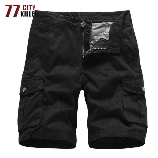 men's shorts 77city killer cargo men summer military cotton mens multi-pocket joggers short trouser male short homme size 30-38 y2302, White;black
men's shorts 77city killer cargo men summer military cotton mens multi-pocket joggers short trouser male short homme size 30-38 y2302, White;black