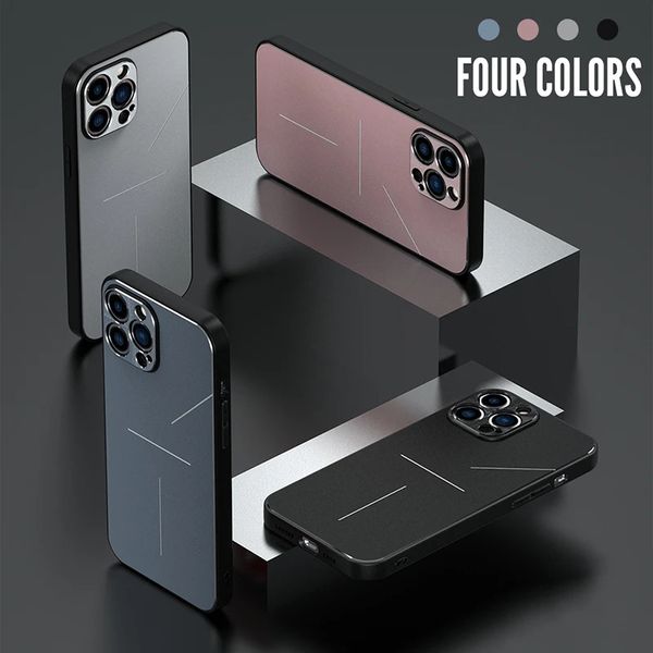 luxury aluminum alloy phone case for iphone 14 13 12 11 pro max 12 mini solid color phone case shockproof protection cover
luxury aluminum alloy phone case for iphone 14 13 12 11 pro max 12 mini solid color phone case shockproof protection cover