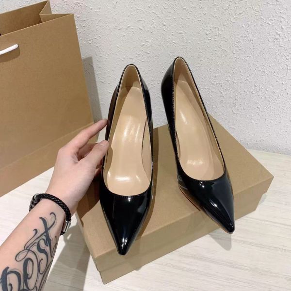with box designer shoes luxurys designers heels women dress shoes ss heel sandals classic versatile party wedding shoe patent leather hig, Black
with box designer shoes luxurys designers heels women dress shoes ss heel sandals classic versatile party wedding shoe patent leather hig, Black