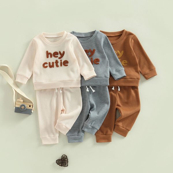 clothing sets 0914 lioraitiin 03years toddler baby girl boy 2pcs sportswear outfit letter long sleeve sweatshirt sweatpants set 230202, White
clothing sets 0914 lioraitiin 03years toddler baby girl boy 2pcs sportswear outfit letter long sleeve sweatshirt sweatpants set 230202, White