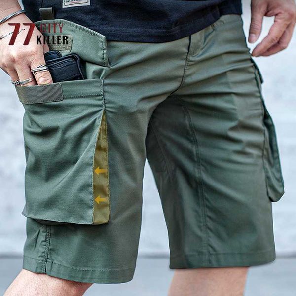 men's shorts summer military tactical pants ix15s outdoor travel sports jogging casual loose multi-pocket cargo ropa y2302, White;black
men's shorts summer military tactical pants ix15s outdoor travel sports jogging casual loose multi-pocket cargo ropa y2302, White;black