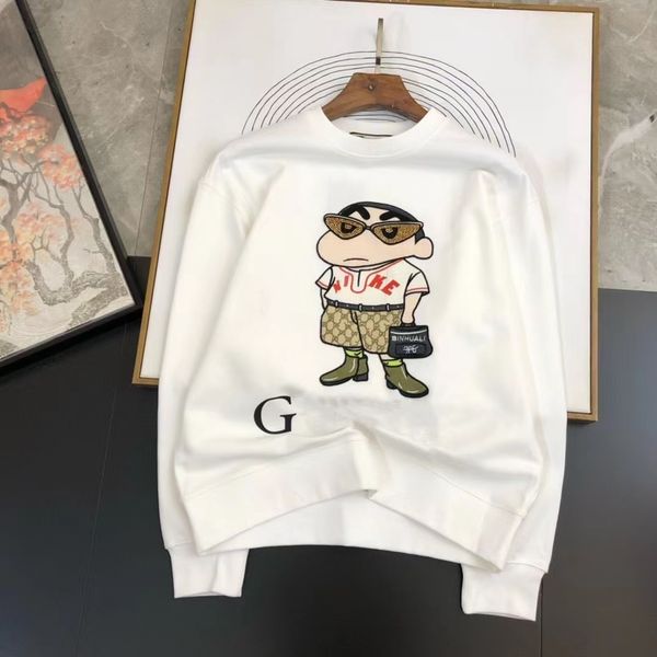 designer men's and women's hoodie fashion new early spring letter tide flocking print collision color short crop cotton long sleev, Black
designer men's and women's hoodie fashion new early spring letter tide flocking print collision color short crop cotton long sleev, Black