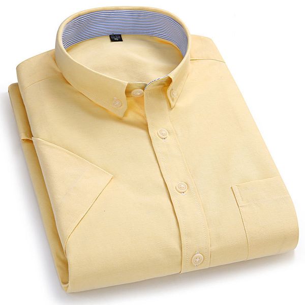mens casual shirts short sleeve oxford solid color summer buttondown collar soft regular fit breathable social shirt 230202, White;black
mens casual shirts short sleeve oxford solid color summer buttondown collar soft regular fit breathable social shirt 230202, White;black