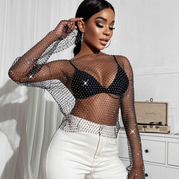 women's tanks camis crystal diamond see through crop 2022 summer women hollow out beachwear shiny fashion party club dropshipping y23, White
women's tanks camis crystal diamond see through crop 2022 summer women hollow out beachwear shiny fashion party club dropshipping y23, White