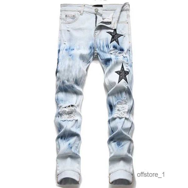 amir3 jeans varsity men european jean hombre letter star skinny embroidery patchwork ripped s trend brand motorcycle pant1 11, Blue
amir3 jeans varsity men european jean hombre letter star skinny embroidery patchwork ripped s trend brand motorcycle pant1 11, Blue