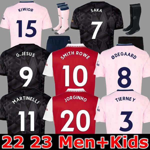 22 23 g.jesus soccer jerseys smith rowe saka fans player thomas martinelli tierney 2022 2023 football shirt men kids odegaard sambi fabio, Black;yellow
22 23 g.jesus soccer jerseys smith rowe saka fans player thomas martinelli tierney 2022 2023 football shirt men kids odegaard sambi fabio, Black;yellow