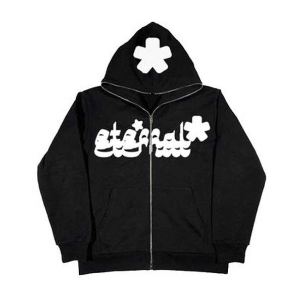 women's hoodies sweatshirts y2k clothes vintage letter grunge full zip hoodie hip hop graphic sport coat long sleeve oversized hoodie h, Black
women's hoodies sweatshirts y2k clothes vintage letter grunge full zip hoodie hip hop graphic sport coat long sleeve oversized hoodie h, Black