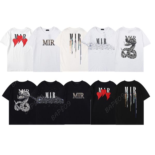 mens t shirts womens designer printed fashion man t-shirt casual tees short sleeve luxury hip hop streetwear tshirts, White;black
mens t shirts womens designer printed fashion man t-shirt casual tees short sleeve luxury hip hop streetwear tshirts, White;black