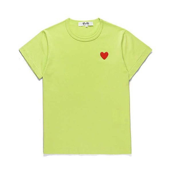 designer luxury play classic fashion trend versatile cotton crew neck t-shirt men's and women's couple embroidery love short sleev, Black;brown
designer luxury play classic fashion trend versatile cotton crew neck t-shirt men's and women's couple embroidery love short sleev, Black;brown