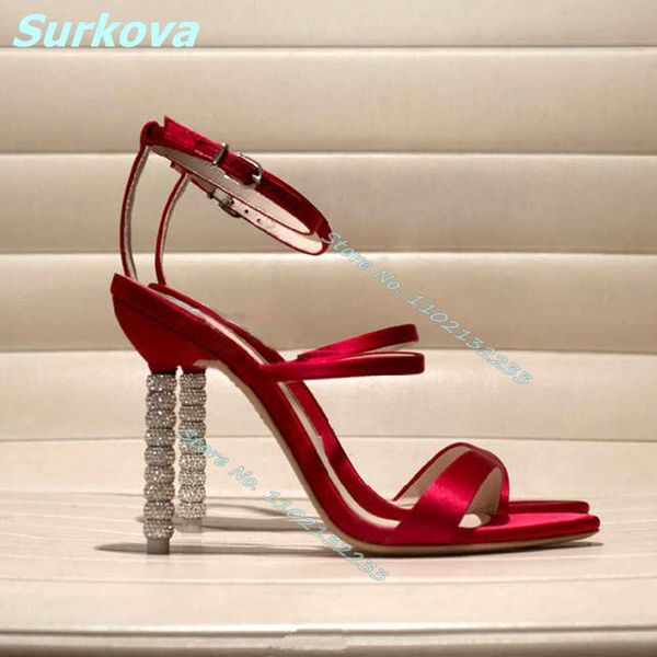 crystal heel sandals open toe silk thin high heels arrival wedding party shoes summer fashion luxury women stilettos 220202, Black
crystal heel sandals open toe silk thin high heels arrival wedding party shoes summer fashion luxury women stilettos 220202, Black