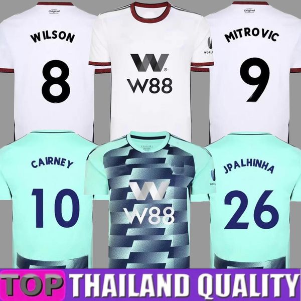 22 23 soccer jerseys home cairney mitrovic 2022 2023 kebano wilson muniz j. palhinha robinson men kids kit football el uniform fans, Black;yellow
22 23 soccer jerseys home cairney mitrovic 2022 2023 kebano wilson muniz j. palhinha robinson men kids kit football el uniform fans, Black;yellow