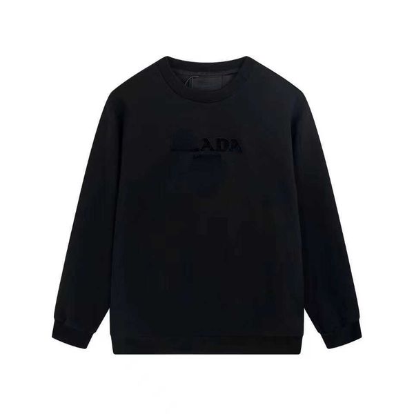 brand casual autumn and winter new fashion embroidery three dimensional letter men's and women's casual loose sweater, Black
brand casual autumn and winter new fashion embroidery three dimensional letter men's and women's casual loose sweater, Black