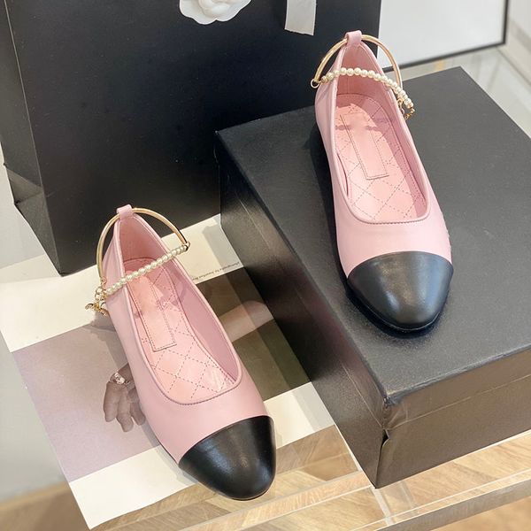 womens flat heel dress shoes designer luxurys with chain faux pearl ballet shoes sheepskin hardware matelasse slip-on loafers outdoor casual, Black
womens flat heel dress shoes designer luxurys with chain faux pearl ballet shoes sheepskin hardware matelasse slip-on loafers outdoor casual, Black