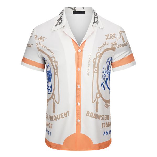 men's summer button down designer bowling shirts men fashion royal rebellion barocco g print dress casual silk shirt met8, White;black
men's summer button down designer bowling shirts men fashion royal rebellion barocco g print dress casual silk shirt met8, White;black