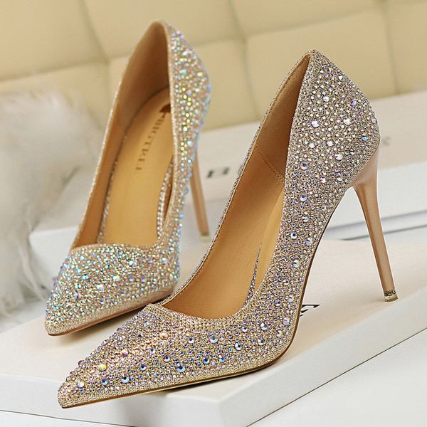 dress shoes bigtree shoes woman pumps fashion wedding shoes women basic pump stiletto heels 10cm 7cm heeled shoes high heels 230201, Black
dress shoes bigtree shoes woman pumps fashion wedding shoes women basic pump stiletto heels 10cm 7cm heeled shoes high heels 230201, Black