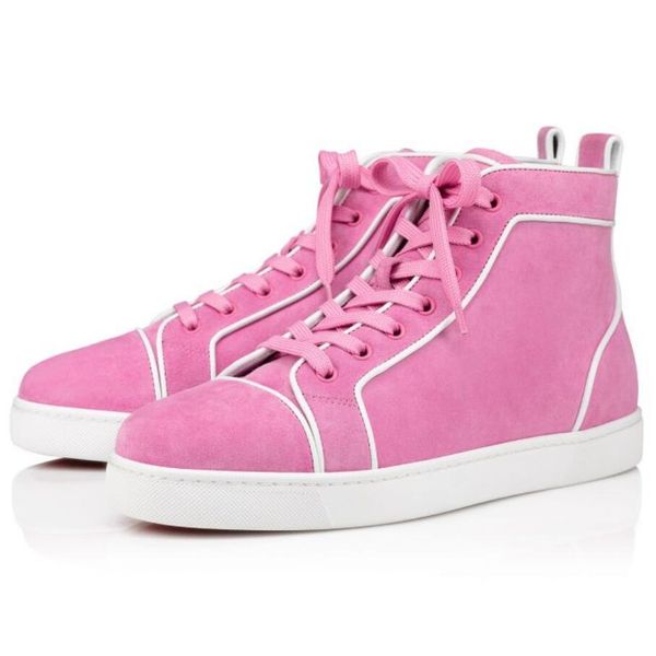 23s spring luxury men casual shoes reds sole sneaker varsilouis pink vea velours suede high-sneakers fashion mens outdoor walking flat weddi, Black
23s spring luxury men casual shoes reds sole sneaker varsilouis pink vea velours suede high-sneakers fashion mens outdoor walking flat weddi, Black