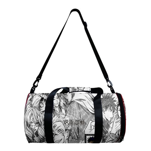 duffel bags jujutsu kaisen anime men sports crossbody women barrel shape yoga shoulder boys girls cartoon outdoor 230202
duffel bags jujutsu kaisen anime men sports crossbody women barrel shape yoga shoulder boys girls cartoon outdoor 230202