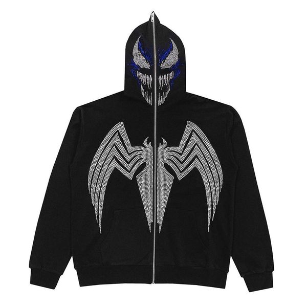 streetwear men's jackets hop men hip hooded jacket archery target print oversized zip up harajuku punk grunge couple hoodie y2k clothes, Black;brown
streetwear men's jackets hop men hip hooded jacket archery target print oversized zip up harajuku punk grunge couple hoodie y2k clothes, Black;brown