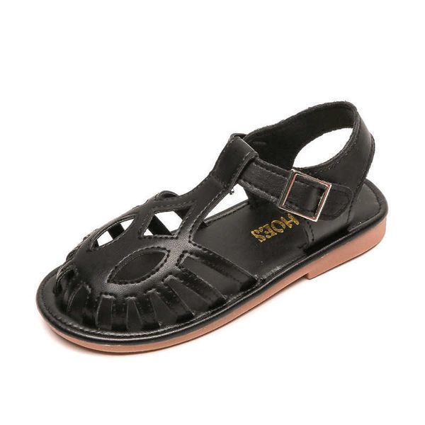 cozulma kids girls cut-outs t-strap beach sandals for child non-slip summer shoes size 26-36 0202, Black;red
cozulma kids girls cut-outs t-strap beach sandals for child non-slip summer shoes size 26-36 0202, Black;red