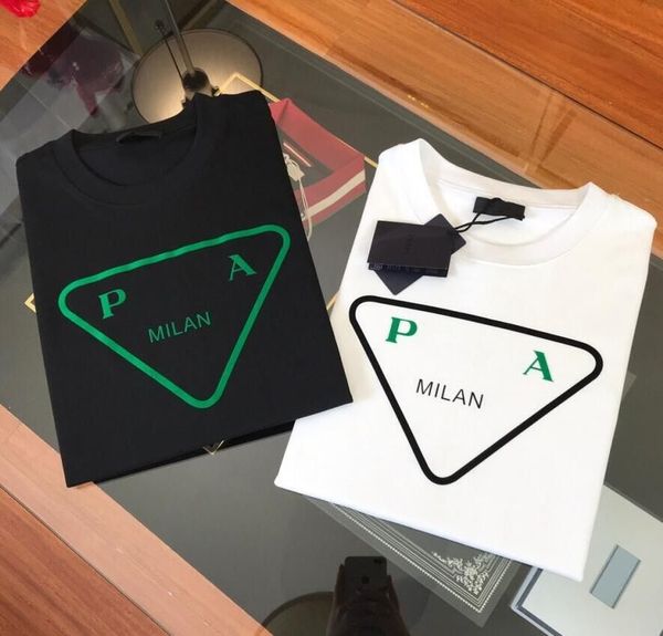 prad fashion mens t-shirts women designers t shirts tees apparel man s casual chest letter shirt luxurys clothing street shorts sleeve clot, White;black
prad fashion mens t-shirts women designers t shirts tees apparel man s casual chest letter shirt luxurys clothing street shorts sleeve clot, White;black