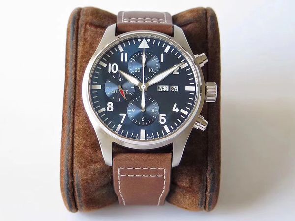 zf 377714 pilot timing full series luxury watch aviation little prince full color 7750 mechanical movement sapphire mirror 43*15mm, Slivery;brown
zf 377714 pilot timing full series luxury watch aviation little prince full color 7750 mechanical movement sapphire mirror 43*15mm, Slivery;brown
