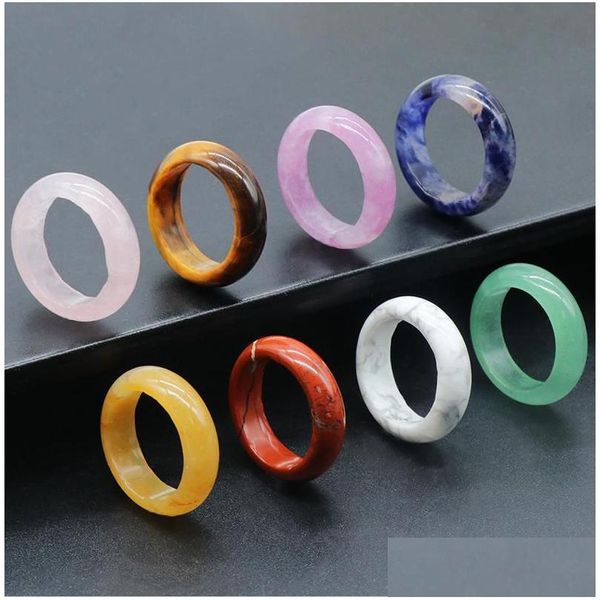 band rings lots size 6mm stone rose crystal quartz agate amethyst z sodalite kallaite women wedding finger ring drop deli dhgarden dhox7, Silver
band rings lots size 6mm stone rose crystal quartz agate amethyst z sodalite kallaite women wedding finger ring drop deli dhgarden dhox7, Silver