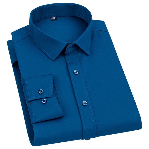 mens casual shirts mens bamboo fiber classic dress long sleeved shirt spring autumn white black solid chemise homme male business casual shi
mens casual shirts mens bamboo fiber classic dress long sleeved shirt spring autumn white black solid chemise homme male business casual shi