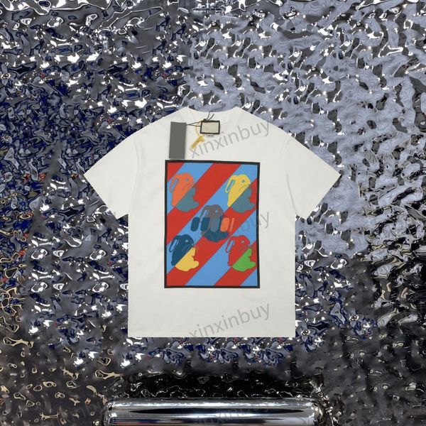 xinxinbuy men designer tee t shirt 23ss paris color rabbit pattern print short sleeve cotton women black beige green white xs-2xl, Black;brown
xinxinbuy men designer tee t shirt 23ss paris color rabbit pattern print short sleeve cotton women black beige green white xs-2xl, Black;brown