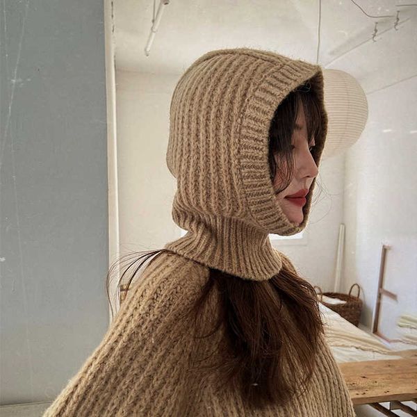 beanie new ins cozy balaclava winter soft knitted wool hooded neck collar skull caps head fashion women ear warm bonnet, Blue;gray
beanie new ins cozy balaclava winter soft knitted wool hooded neck collar skull caps head fashion women ear warm bonnet, Blue;gray